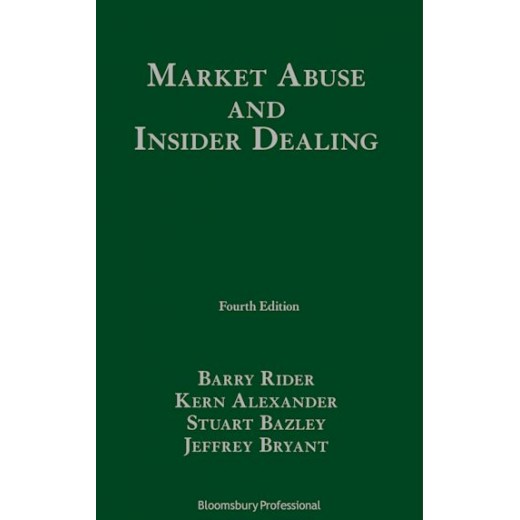Market Abuse and Insider Dealing 4th ed